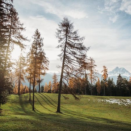 Oberhauser Huette Rodenecker - Luesner Alm Лузон Экстерьер фото