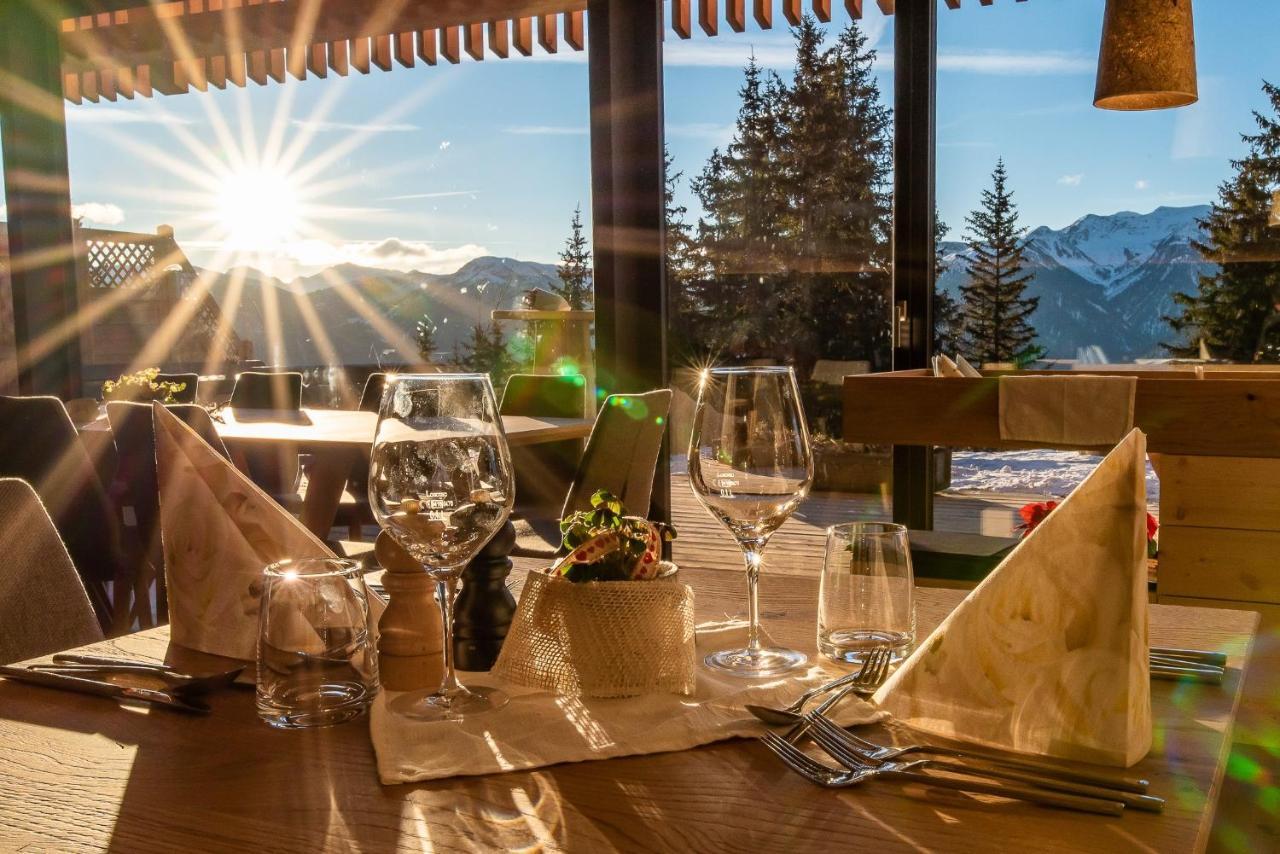 Oberhauser Huette Rodenecker - Luesner Alm Лузон Экстерьер фото