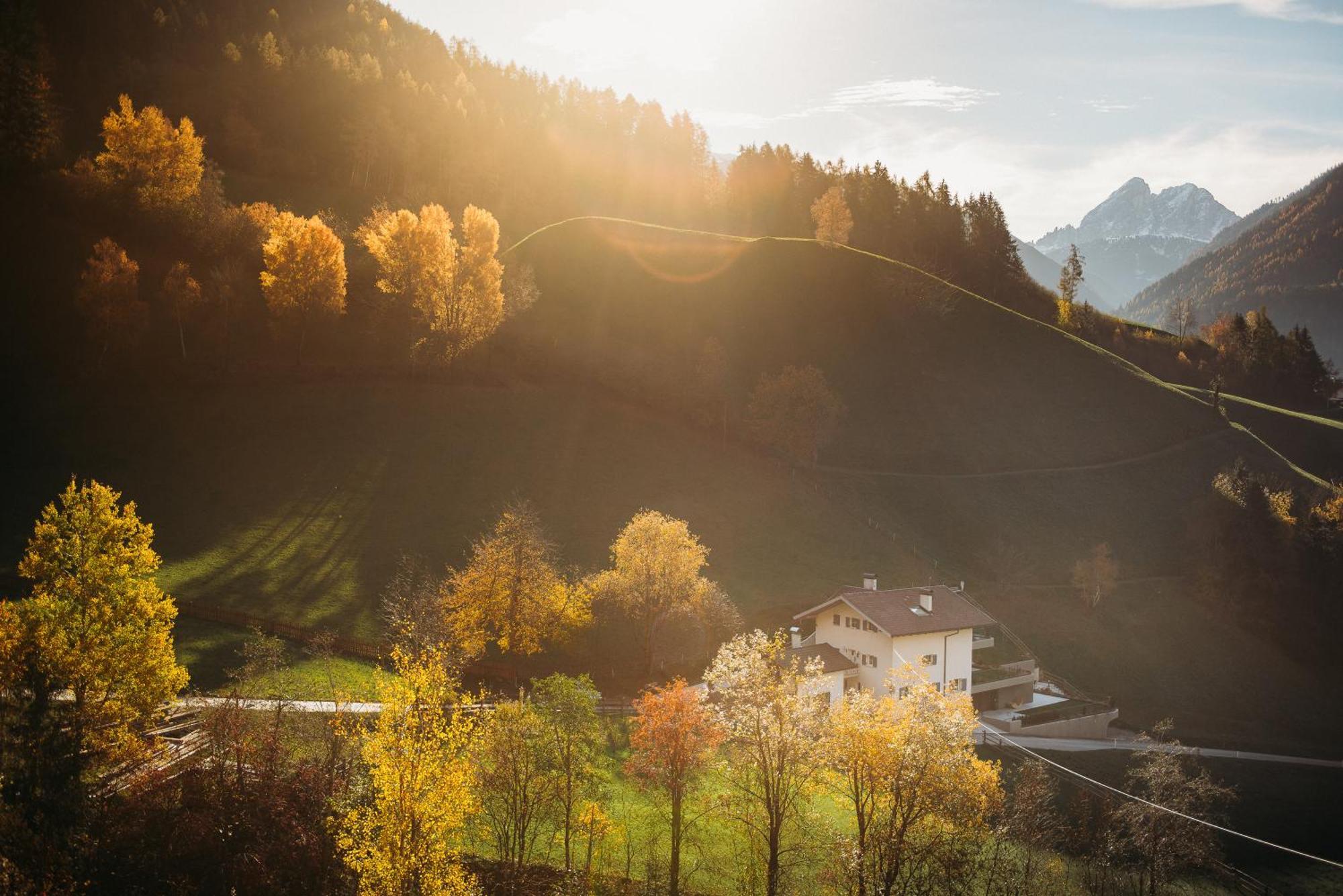 Oberhauser Huette Rodenecker - Luesner Alm Лузон Экстерьер фото