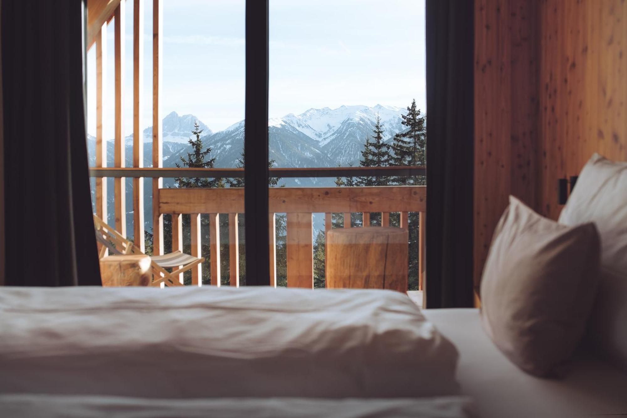 Oberhauser Huette Rodenecker - Luesner Alm Лузон Экстерьер фото