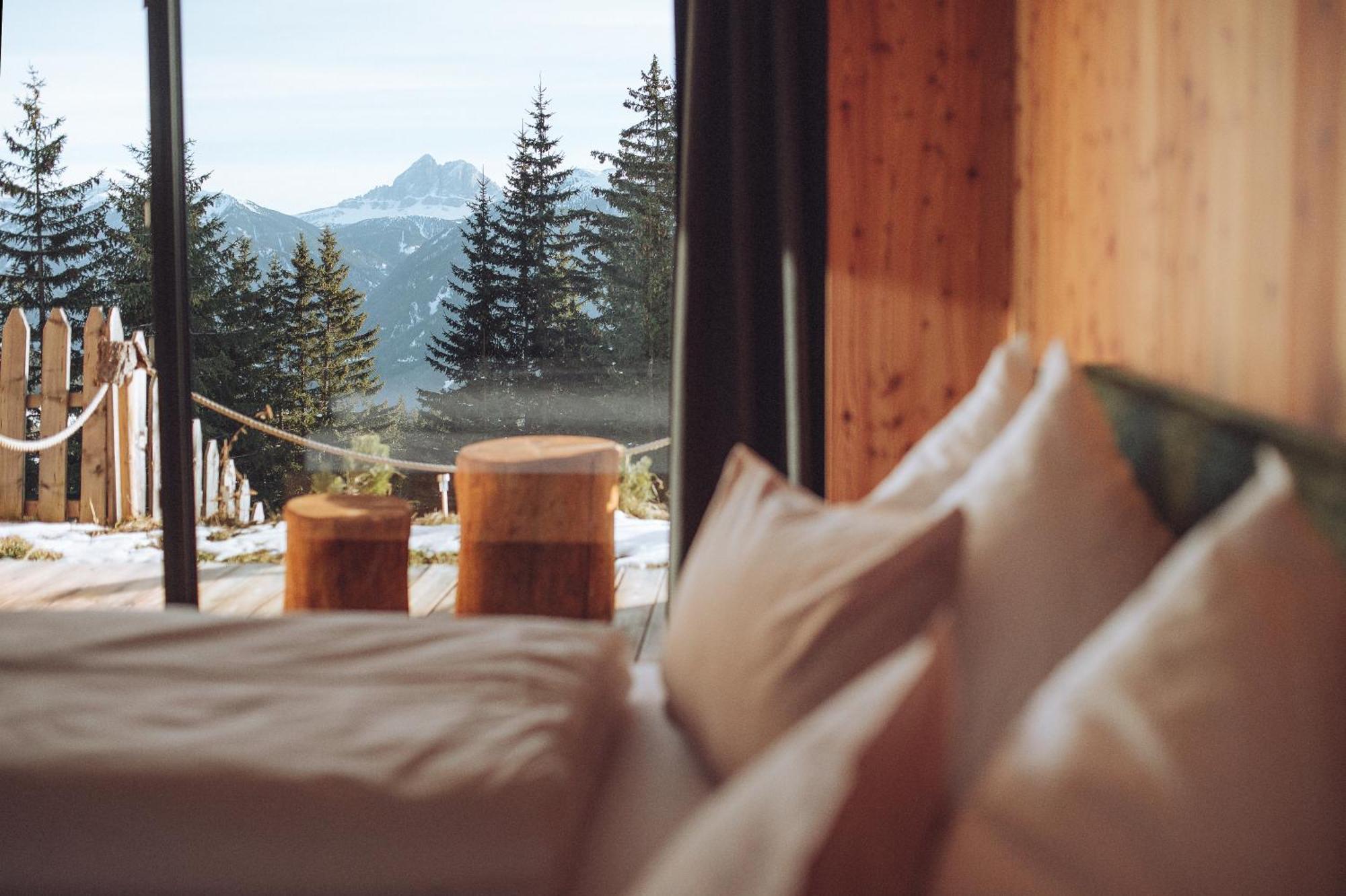 Oberhauser Huette Rodenecker - Luesner Alm Лузон Экстерьер фото