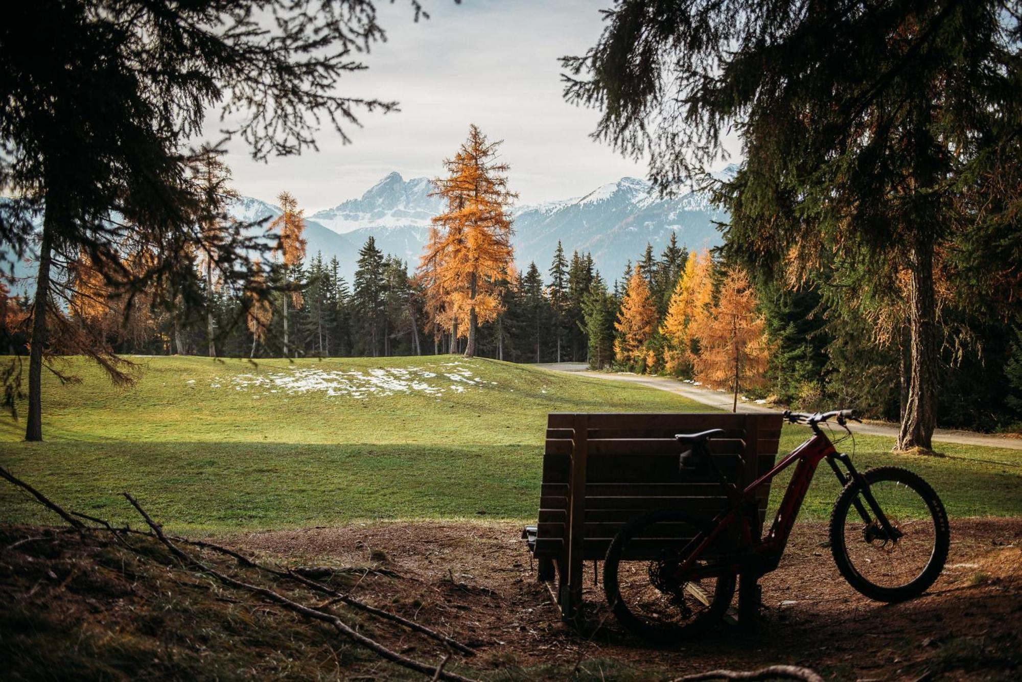 Oberhauser Huette Rodenecker - Luesner Alm Лузон Экстерьер фото