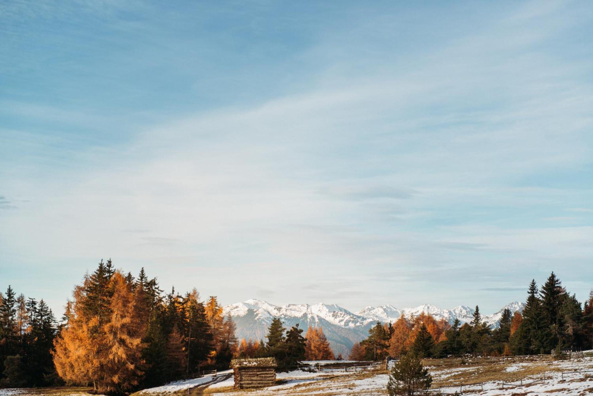 Oberhauser Huette Rodenecker - Luesner Alm Лузон Экстерьер фото