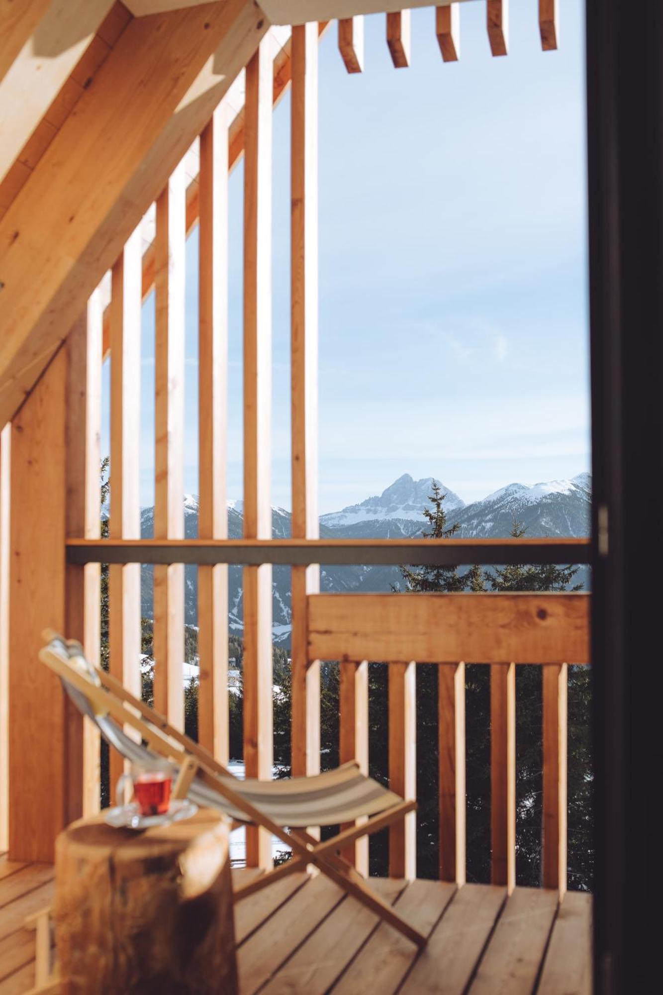 Oberhauser Huette Rodenecker - Luesner Alm Лузон Экстерьер фото