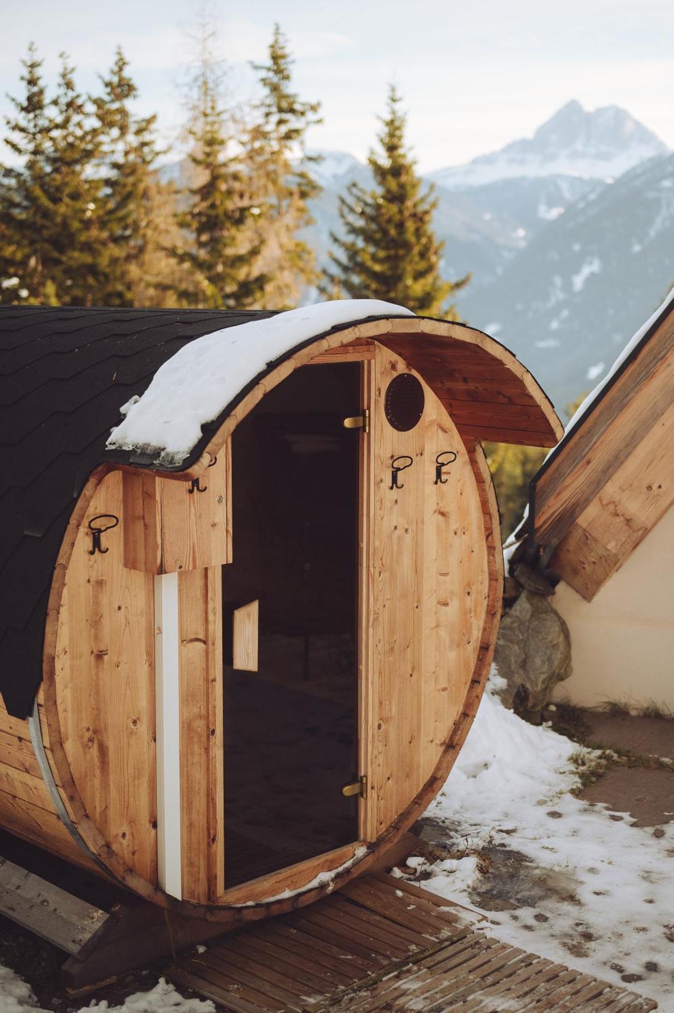 Oberhauser Huette Rodenecker - Luesner Alm Лузон Экстерьер фото