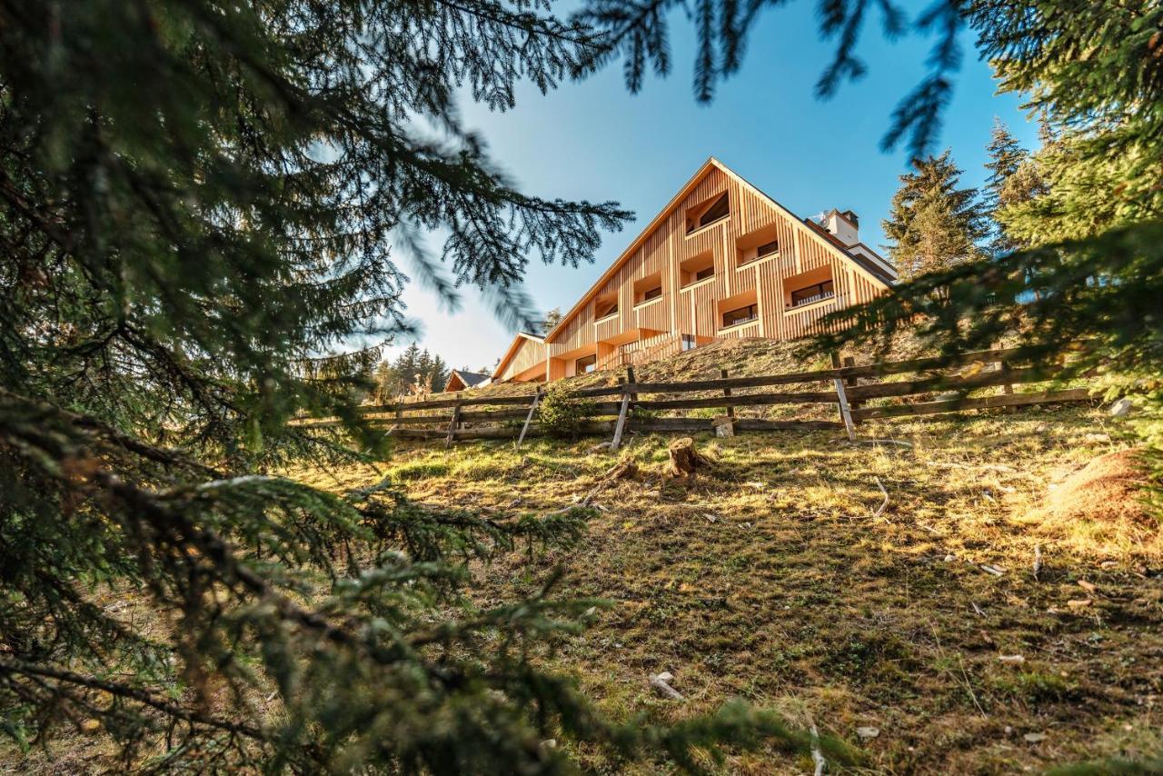 Oberhauser Huette Rodenecker - Luesner Alm Лузон Экстерьер фото
