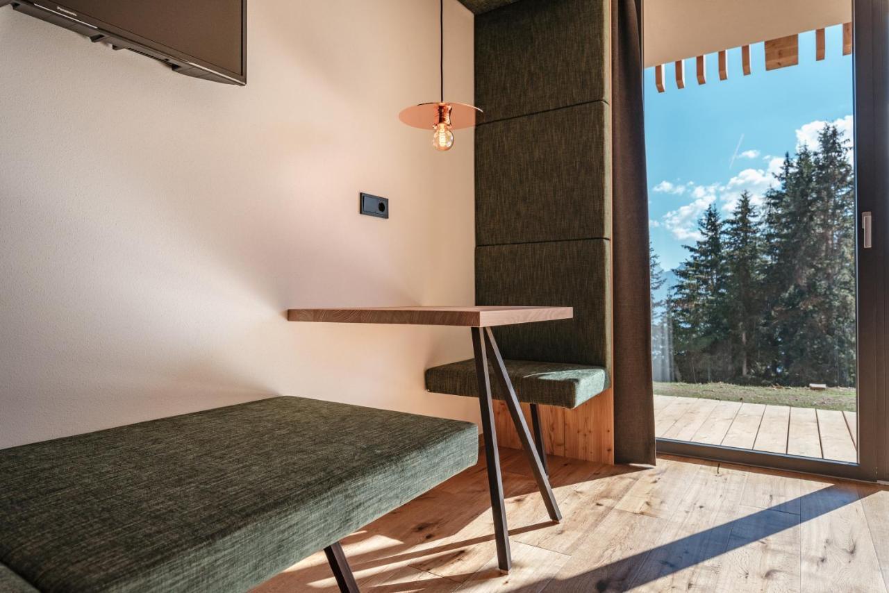 Oberhauser Huette Rodenecker - Luesner Alm Лузон Экстерьер фото