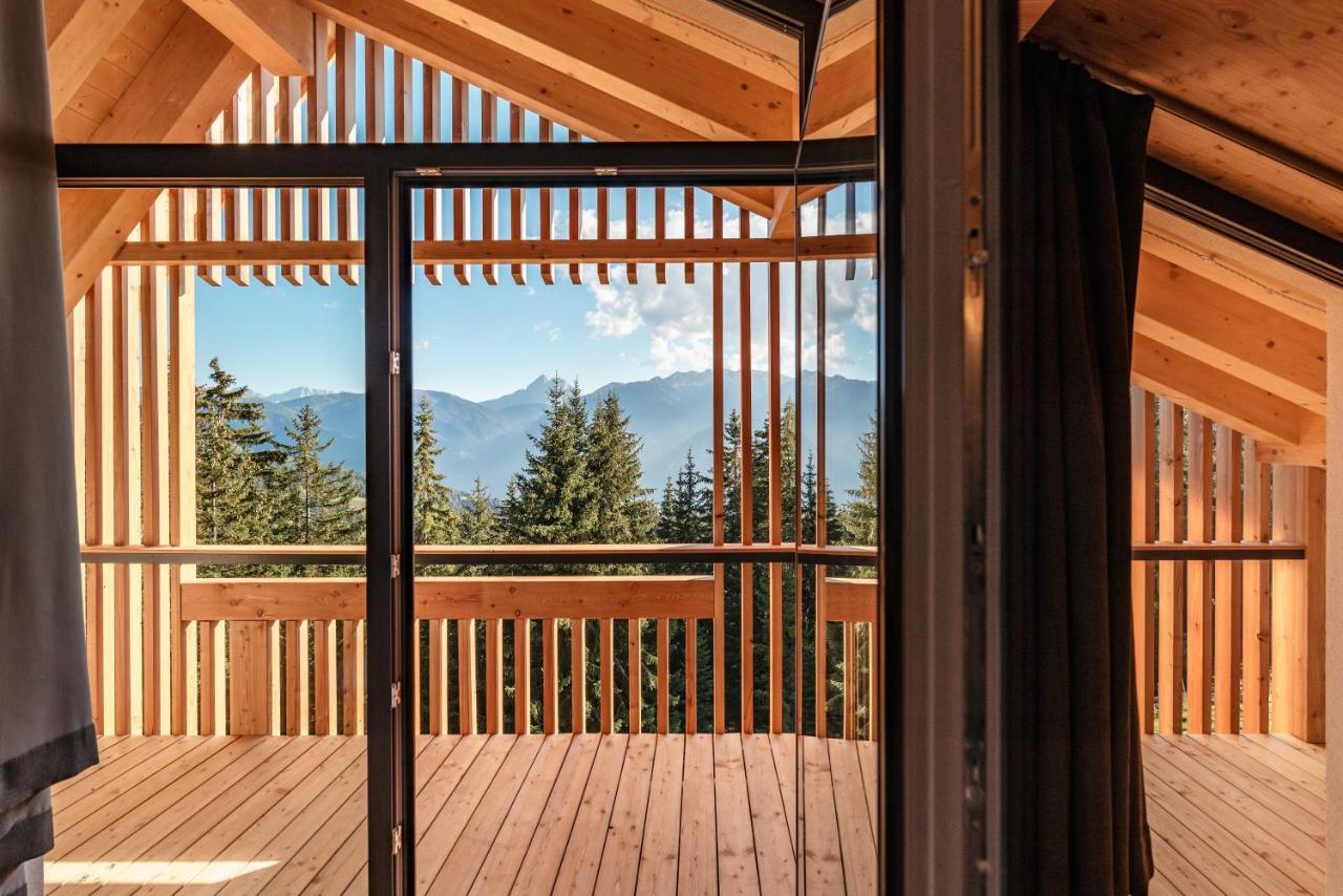 Oberhauser Huette Rodenecker - Luesner Alm Лузон Экстерьер фото
