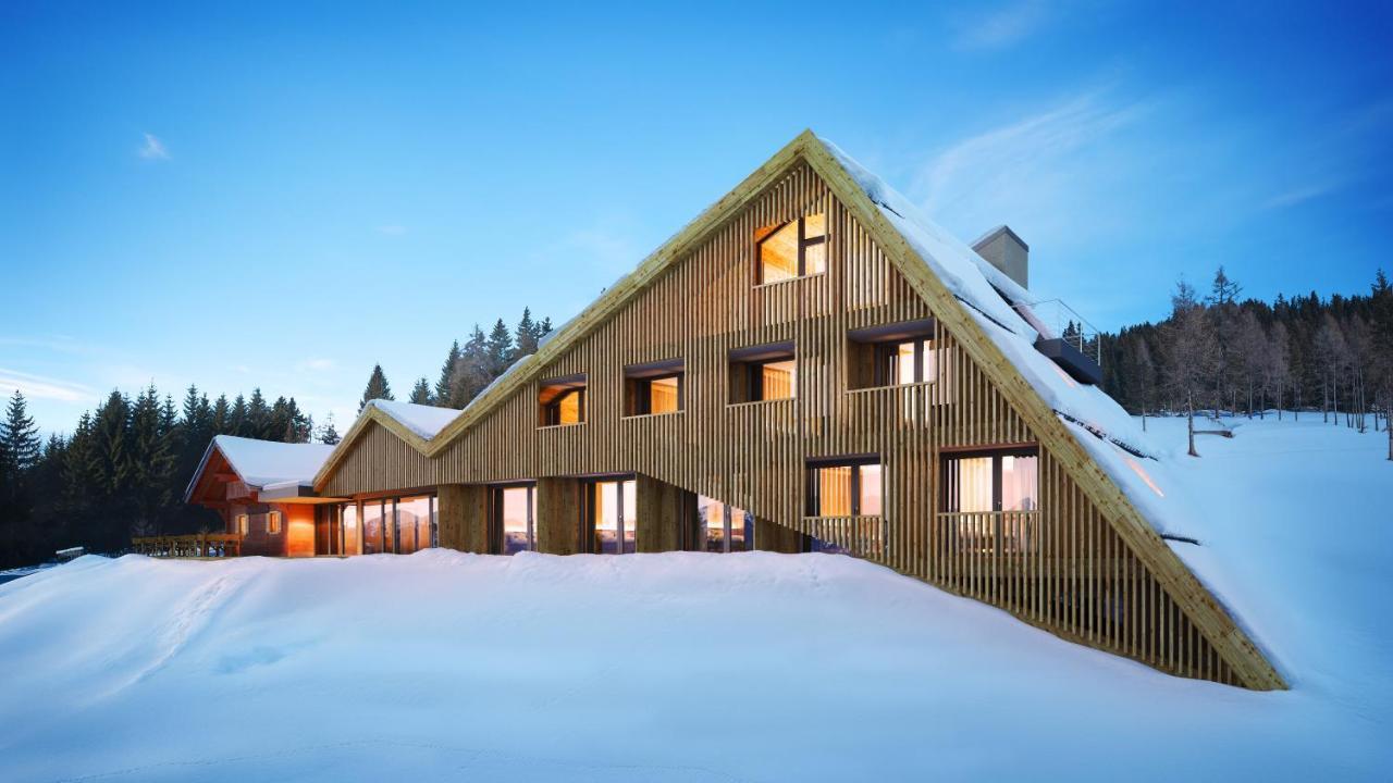 Oberhauser Huette Rodenecker - Luesner Alm Лузон Экстерьер фото