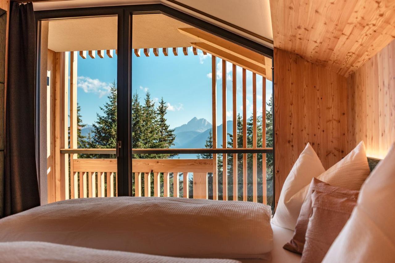 Oberhauser Huette Rodenecker - Luesner Alm Лузон Экстерьер фото