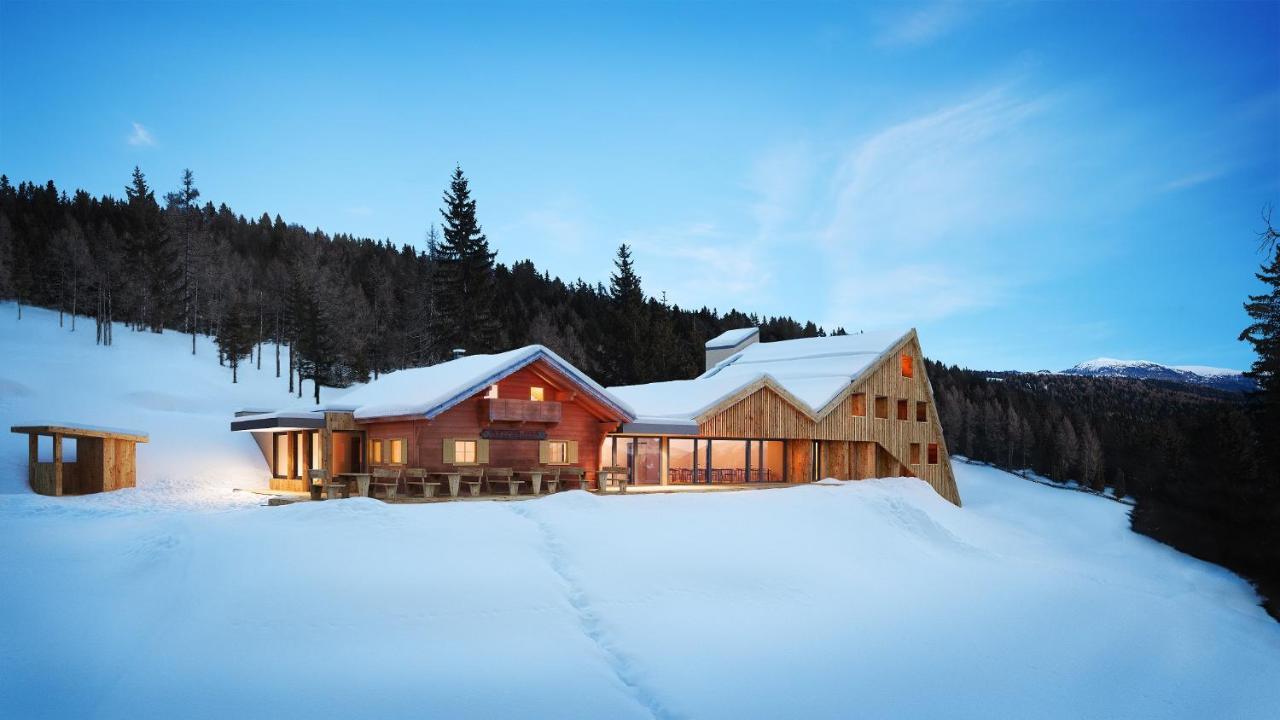 Oberhauser Huette Rodenecker - Luesner Alm Лузон Экстерьер фото