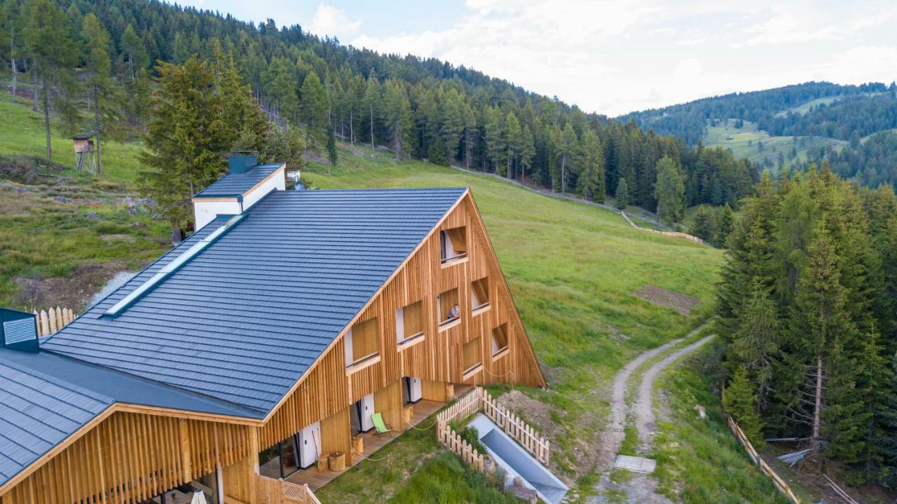 Oberhauser Huette Rodenecker - Luesner Alm Лузон Экстерьер фото