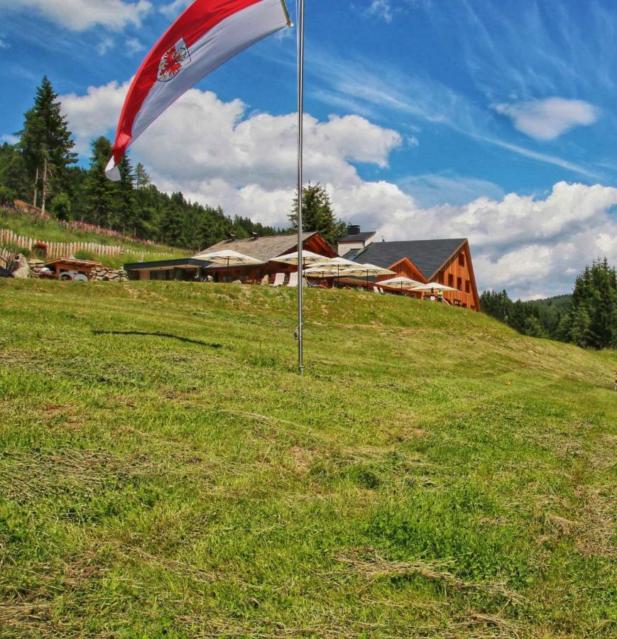 Oberhauser Huette Rodenecker - Luesner Alm Лузон Экстерьер фото