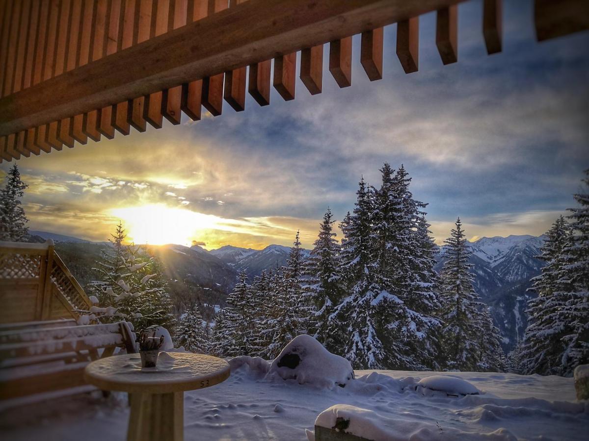 Oberhauser Huette Rodenecker - Luesner Alm Лузон Экстерьер фото