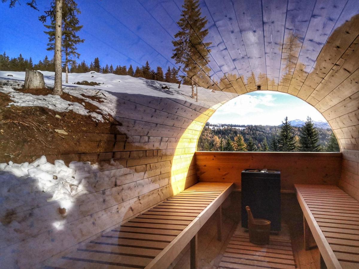 Oberhauser Huette Rodenecker - Luesner Alm Лузон Экстерьер фото