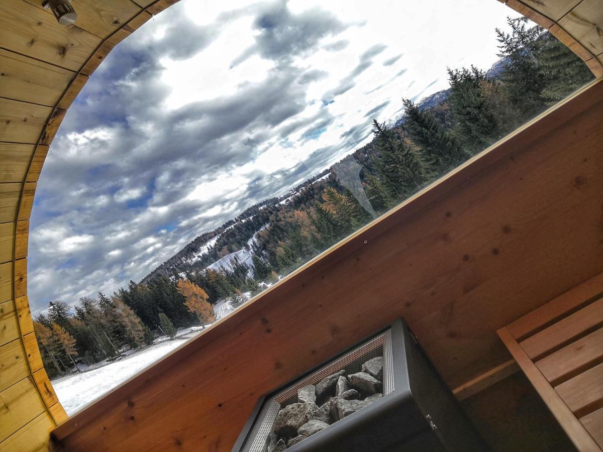 Oberhauser Huette Rodenecker - Luesner Alm Лузон Экстерьер фото