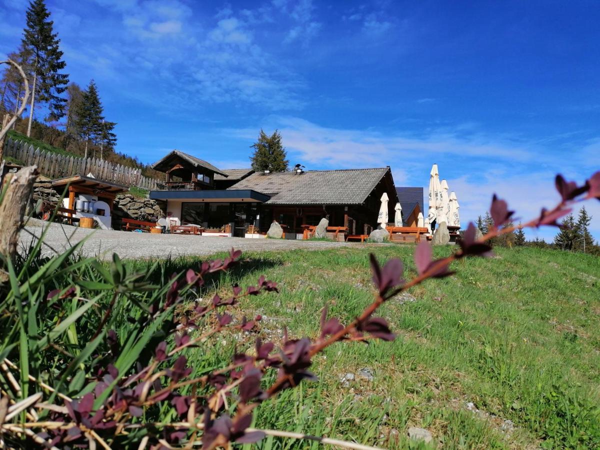 Oberhauser Huette Rodenecker - Luesner Alm Лузон Экстерьер фото